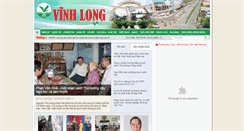 Desktop Screenshot of baovinhlong.com.vn