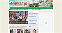 Desktop Screenshot of baovinhlong.vn